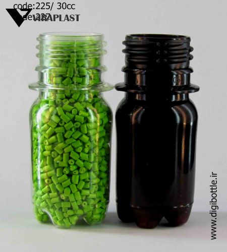 بطری۳۰سی سی پافیلی دهانه۲۸